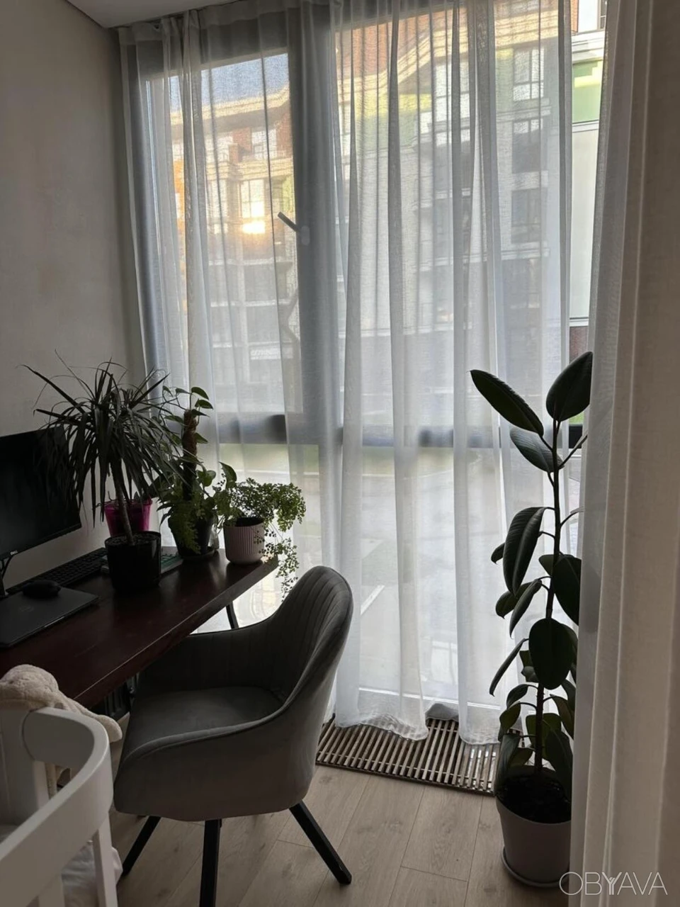 2-room apartment, 60 sq.m