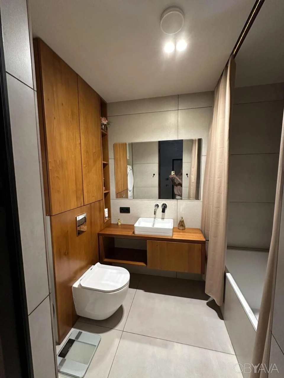 2-room apartment, 60 sq.m