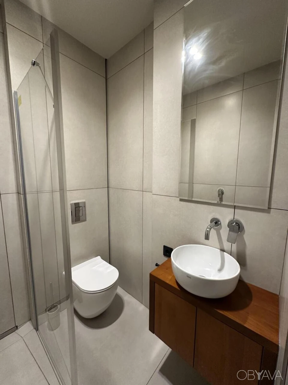 2-room apartment, 60 sq.m