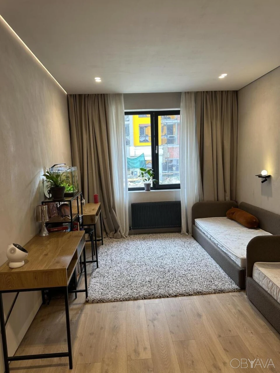 2-room apartment, 60 sq.m