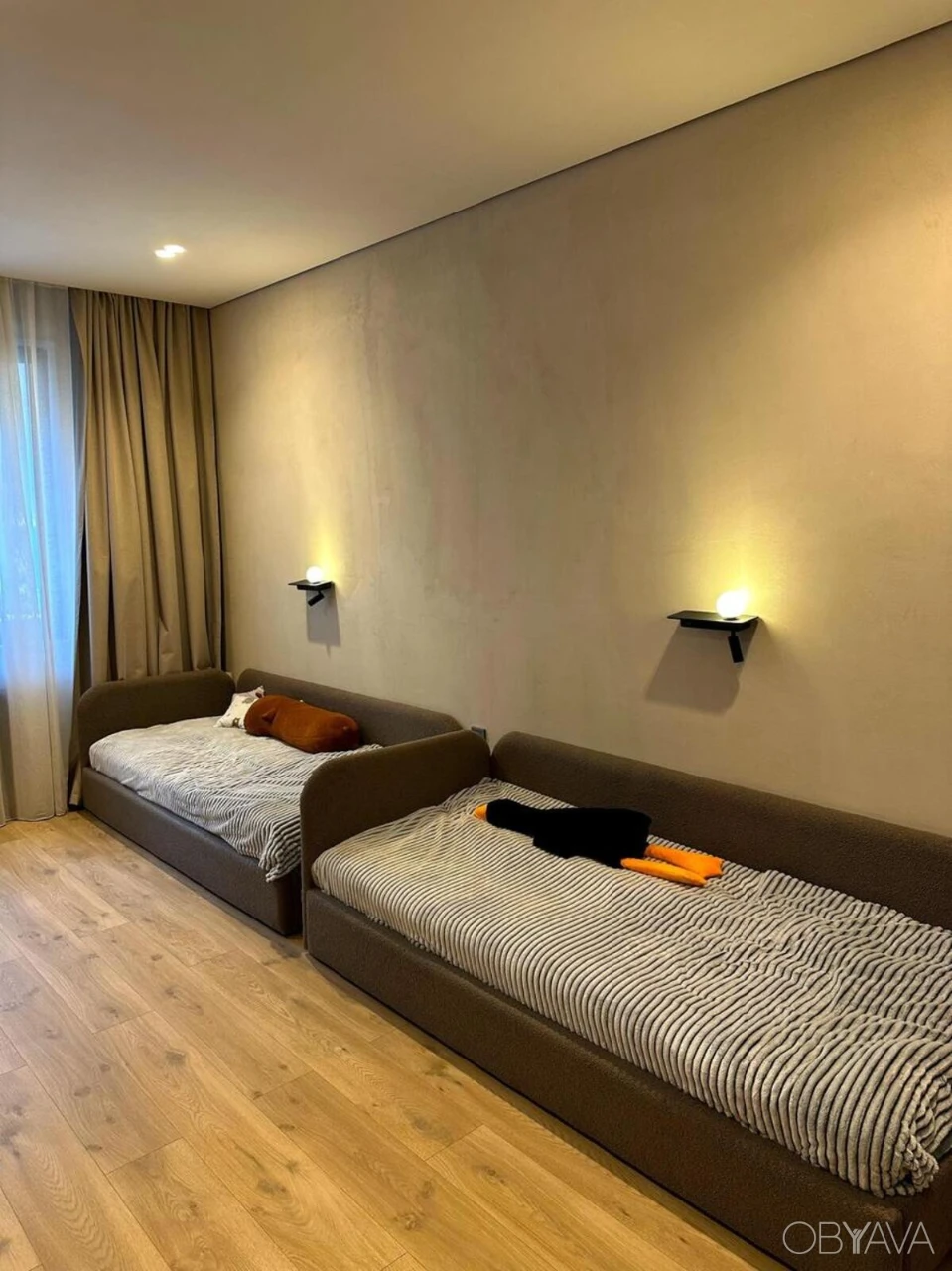 2-room apartment, 60 sq.m