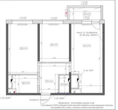 В продаже 2-ком. квартира в новом доме на Варненской. ЖК "Ск