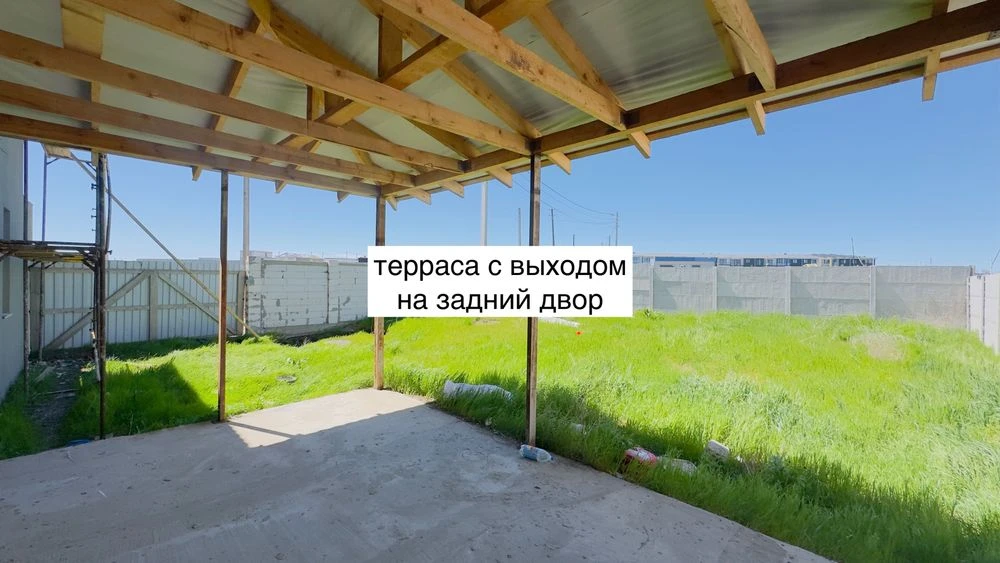 4х комнатный дом + гараж на 2 авто! Червоный Хутор Таирова 5