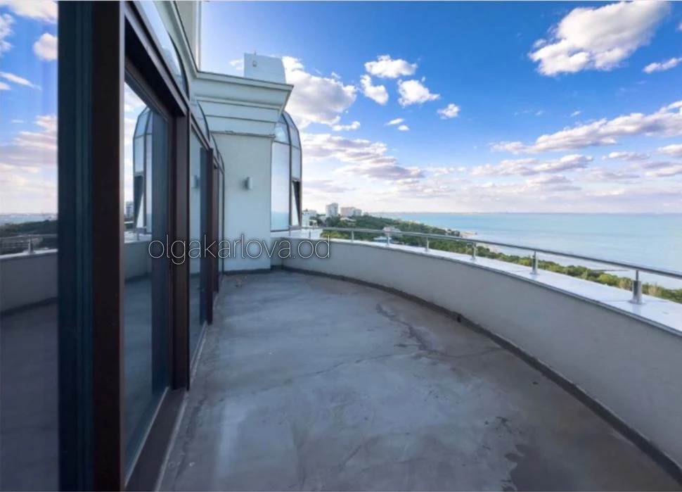 Комиссия 0%, панорама моря, квартира 165м2, Дом Каркашадзе,