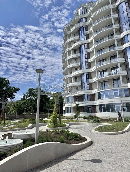 Комиссия 0%, панорама моря, квартира 165м2, Дом Каркашадзе,