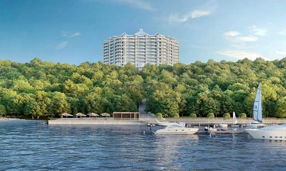 Комиссия 0%, панорама моря, квартира 165м2, Дом Каркашадзе,