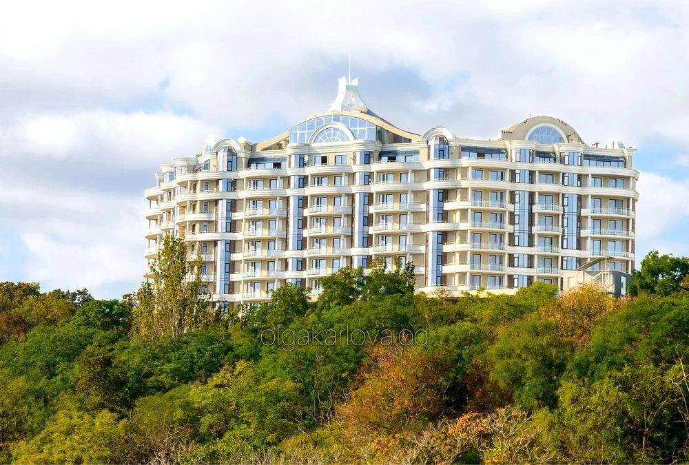 Комиссия 0%, панорама моря, квартира 165м2, Дом Каркашадзе,