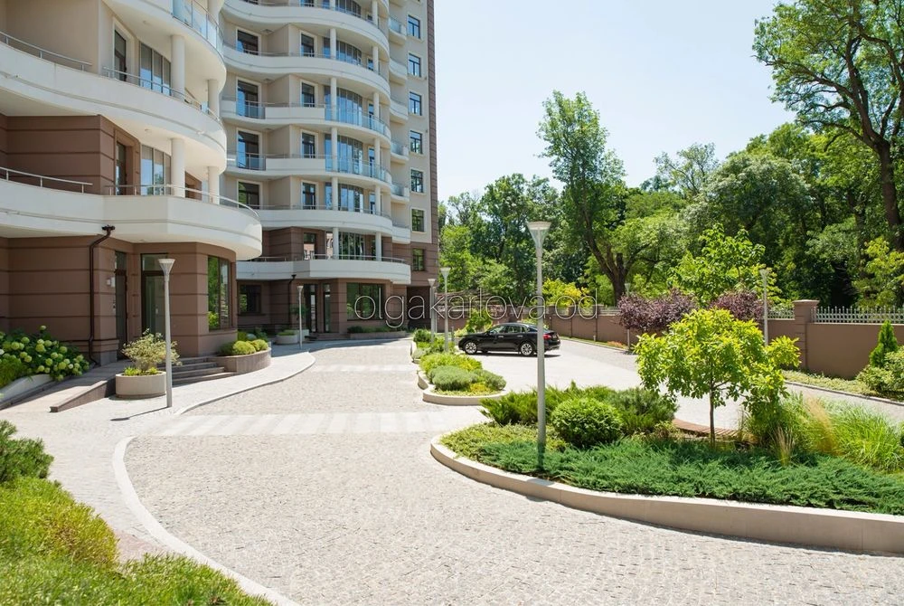Комиссия 0%, панорама моря, квартира 165м2, Дом Каркашадзе,