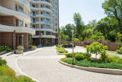 Комиссия 0%, панорама моря, квартира 165м2, Дом Каркашадзе,