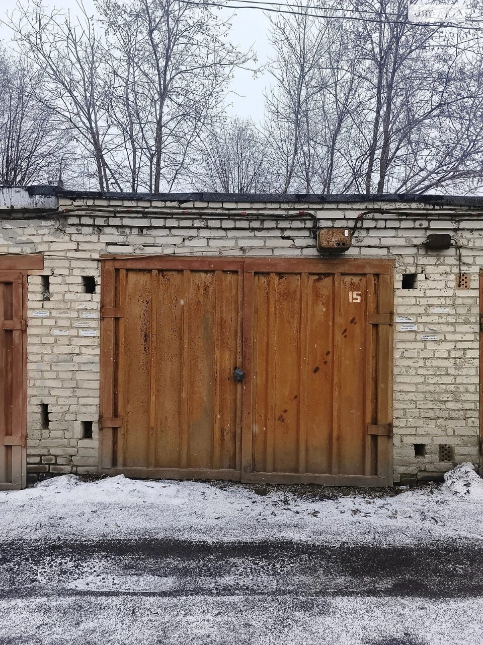 Продаж Місце в гаражному кооперативі Вишків