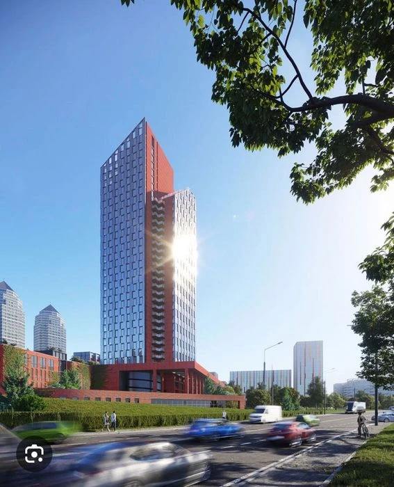 Mayak residential complex. Apartment 52 sq.m. View.