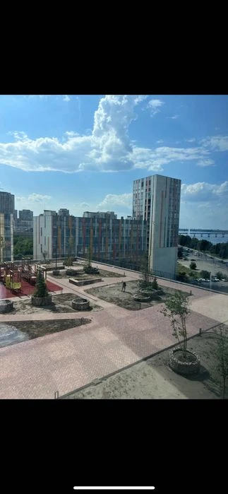 Mayak residential complex. Apartment 52 sq.m. View.