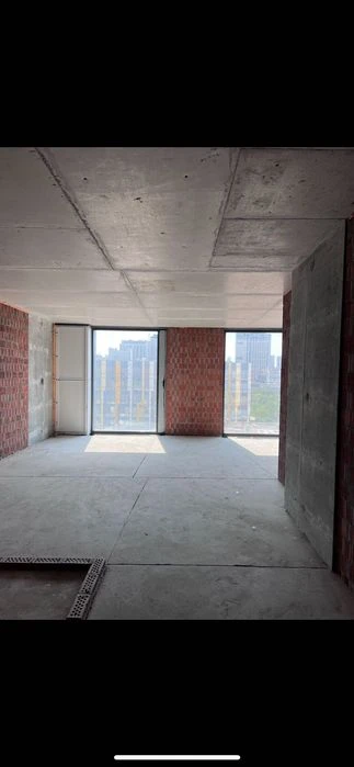 Mayak residential complex. Apartment 52 sq.m. View.
