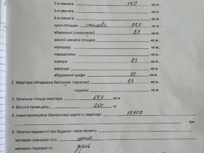 Квартира. Дніпро, Старокозацька вул. (Комсомольська)