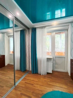 Exclusive! 1-bedroom apartment for sale, renovated, Saltovka 602 microdistrict