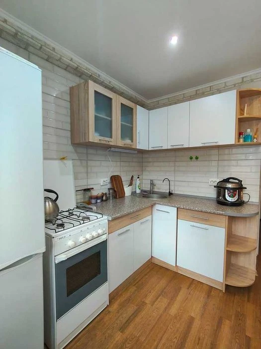 Exclusive! 1-bedroom apartment for sale, renovated, Saltovka 602 microdistrict