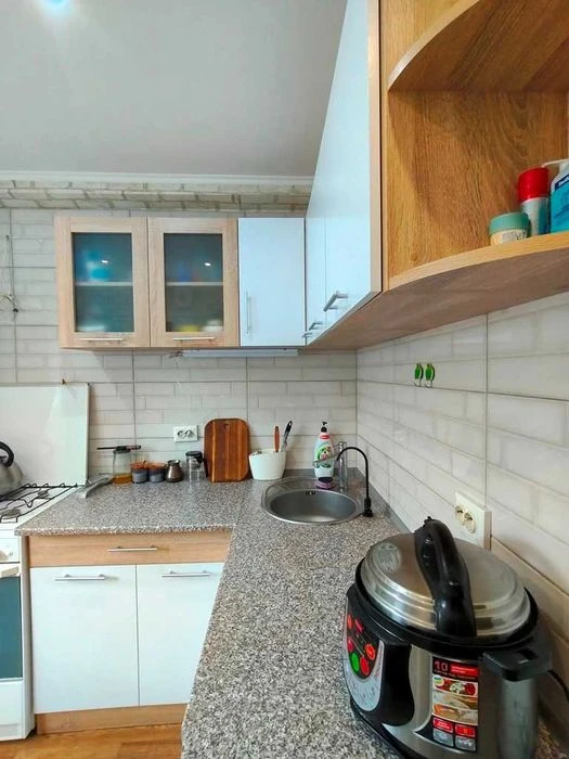 Exclusive! 1-bedroom apartment for sale, renovated, Saltovka 602 microdistrict