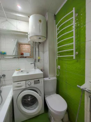 Exclusive! 1-bedroom apartment for sale, renovated, Saltovka 602 microdistrict