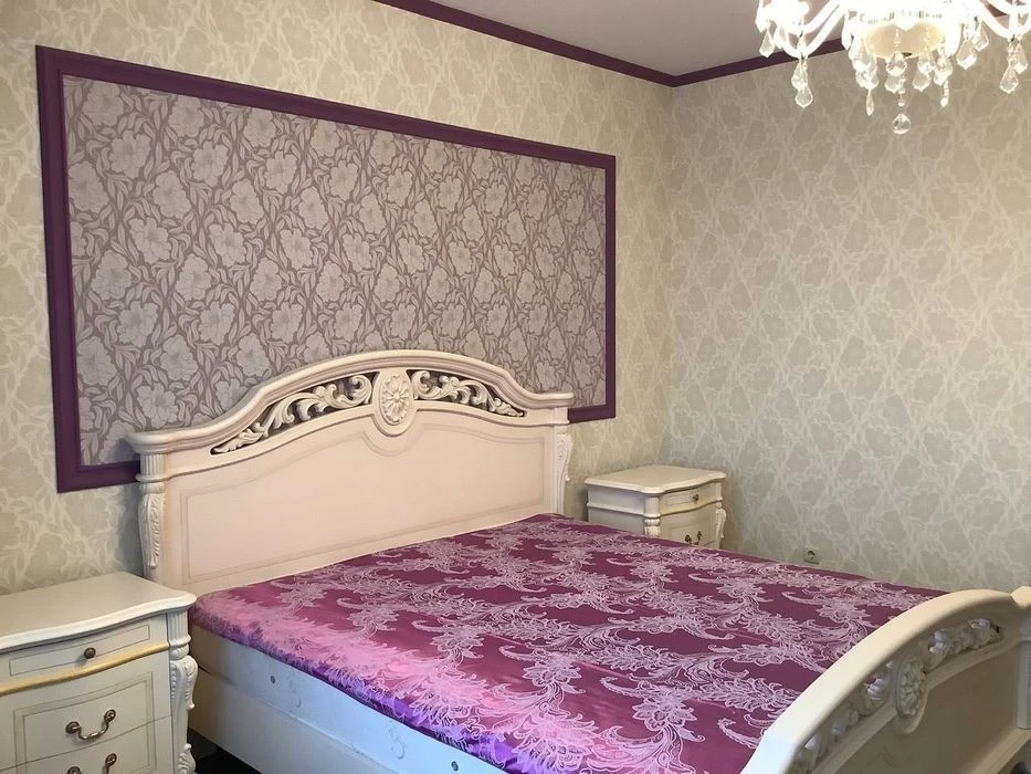 Luxurious apartment with a view in a modern building, Saperno-Slobods