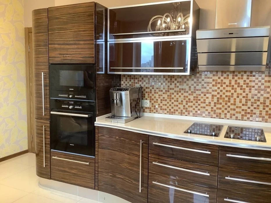 Luxurious apartment with a view in a modern building, Saperno-Slobods