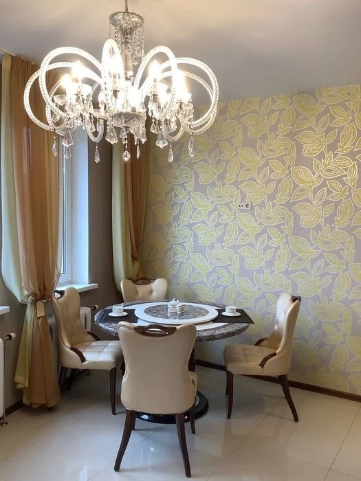 Luxurious apartment with a view in a modern building, Saperno-Slobods