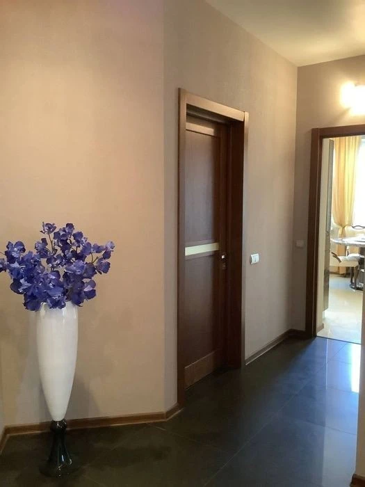 Luxurious apartment with a view in a modern building, Saperno-Slobods