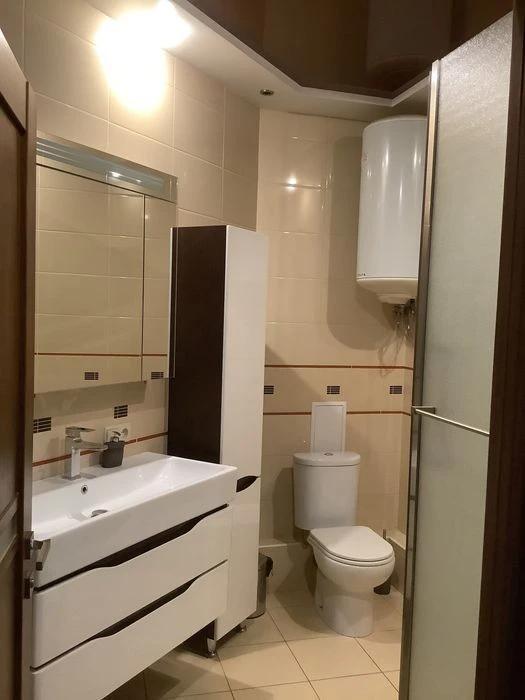 Luxurious apartment with a view in a modern building, Saperno-Slobods