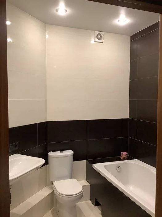 Luxurious apartment with a view in a modern building, Saperno-Slobods