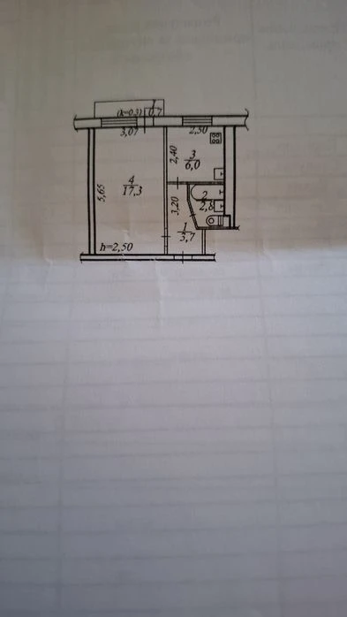 Продаж 1к квартири, вул.К.Мамая,  район 12 кварталу!