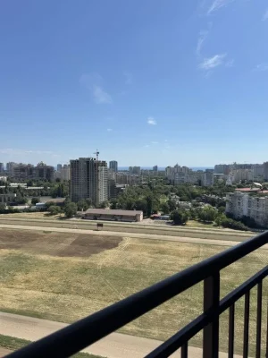 Краснова | 43 м² | Вид на ипподром и море| Ремонт, мебель и