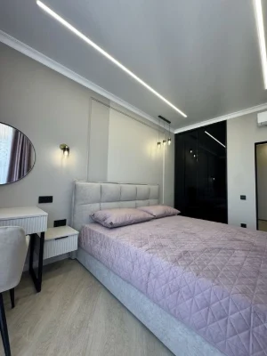 Краснова | 43 м² | Вид на ипподром и море| Ремонт, мебель и