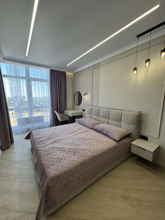 Краснова | 43 м² | Вид на ипподром и море| Ремонт, мебель и