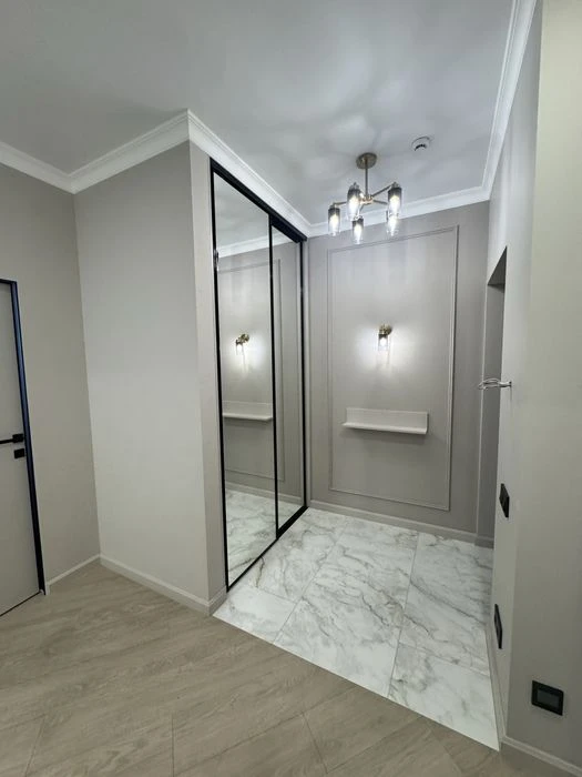 Краснова | 43 м² | Вид на ипподром и море| Ремонт, мебель и