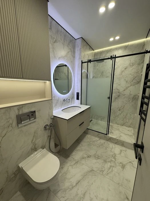 Краснова | 43 м² | Вид на ипподром и море| Ремонт, мебель и
