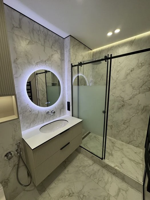 Краснова | 43 м² | Вид на ипподром и море| Ремонт, мебель и