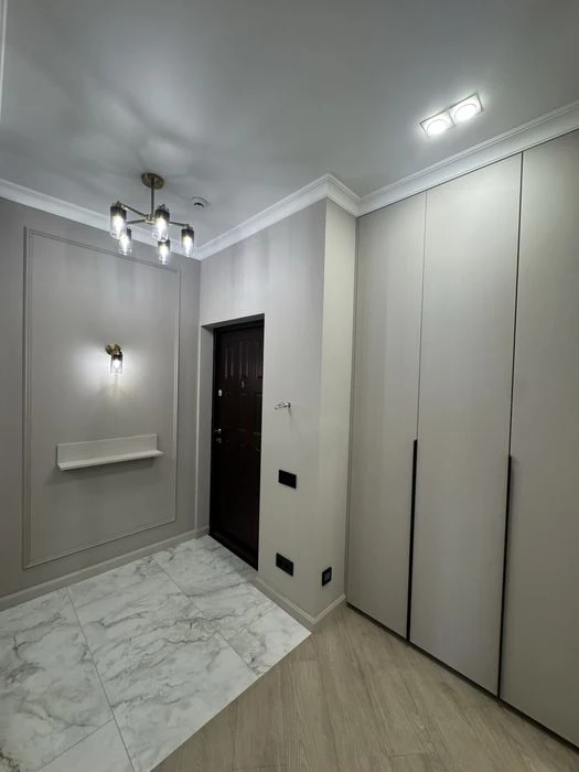Краснова | 43 м² | Вид на ипподром и море| Ремонт, мебель и