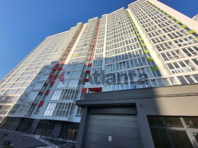 Квартира-студия в новом ЖК "Акварель 3" в центре по ул. пей
