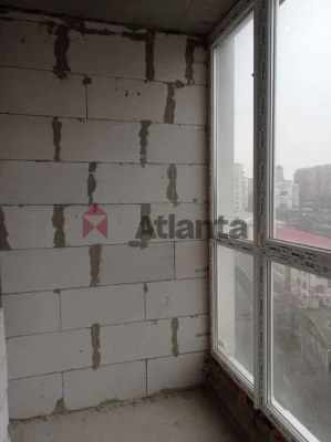Квартира-студия в новом ЖК "Акварель 3" в центре по ул. пей