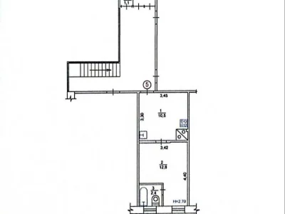 Apartment. Kharkiv, Ryleeva St.