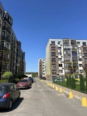 2-room apartment. Residential complex Welcome Home on Stetsenka. Lavina Mall shopping center.