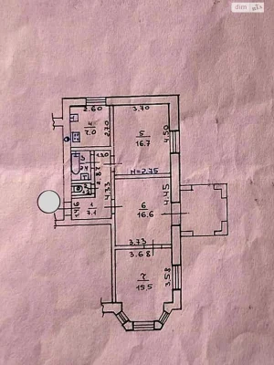 Apartment for sale Nemyshlyansky