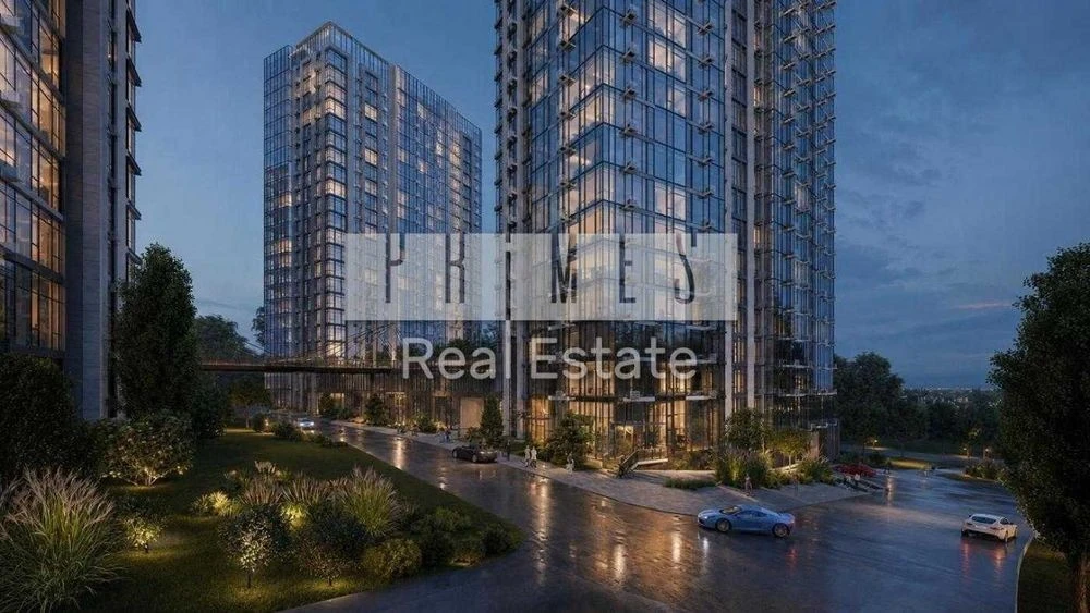 Apartment for sale 57m2 with an incredible view in the residential complex Novopecherskiy