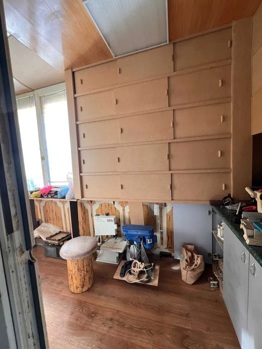 3-room apartment at 171 Poltavsky Shlyakh Street