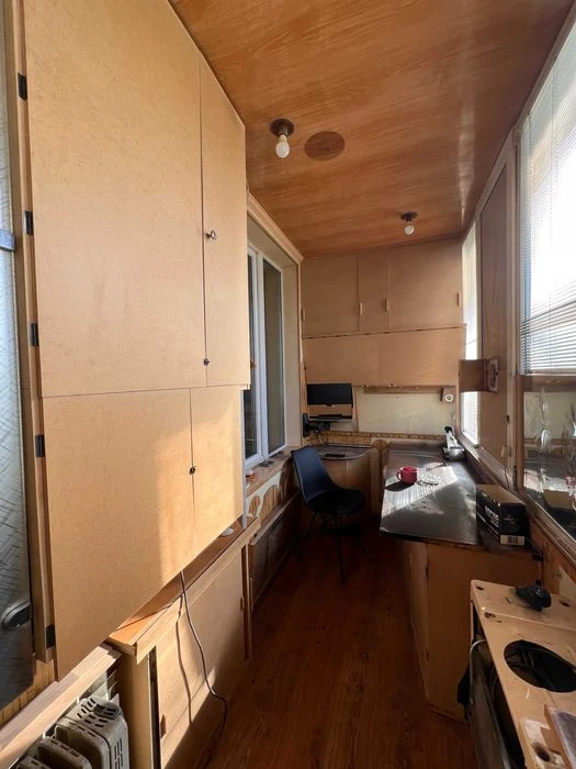 3-room apartment at 171 Poltavsky Shlyakh Street