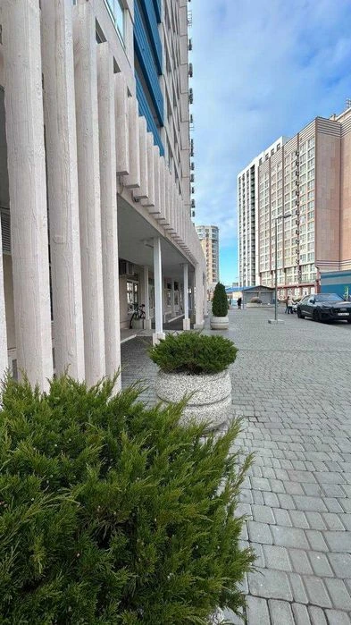 Дворівневий пентхаус із панорамою моря на Новобереговій
