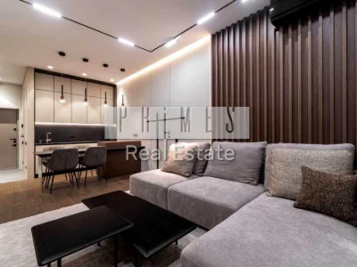 Apartment. Kyiv, Andriy Verkhoglyad St. (Mykhayla Dragomirova)