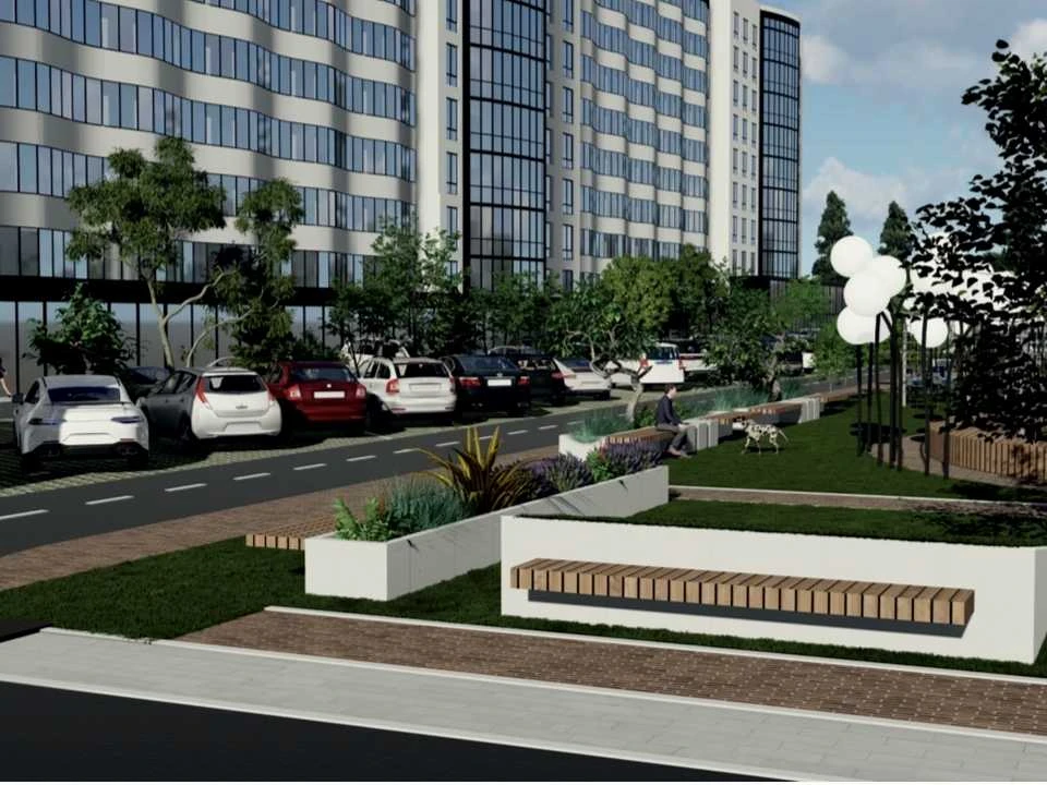 Apartment. Ivano-Frankivsk, Nadrichna St.