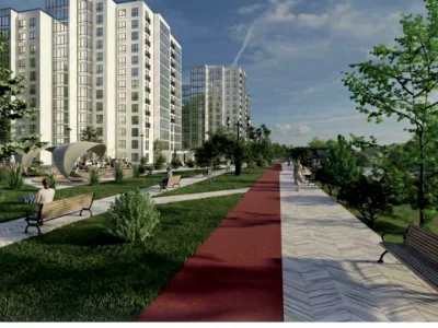 Apartment. Ivano-Frankivsk, Nadrichna St.