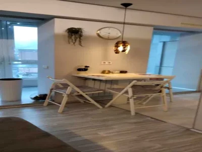 Apartment. Kharkiv, Kharkivska embankment st.