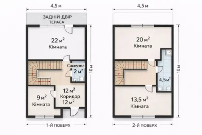 ТАУНХАУС від забудовника